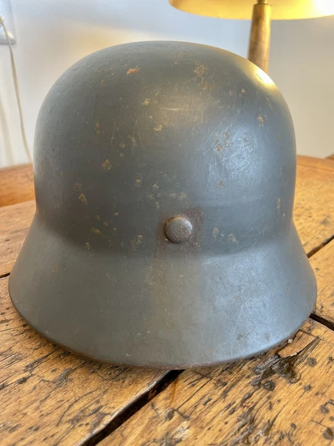 Stahlhelm Kriegsmarine mit 2 Emblemen 4