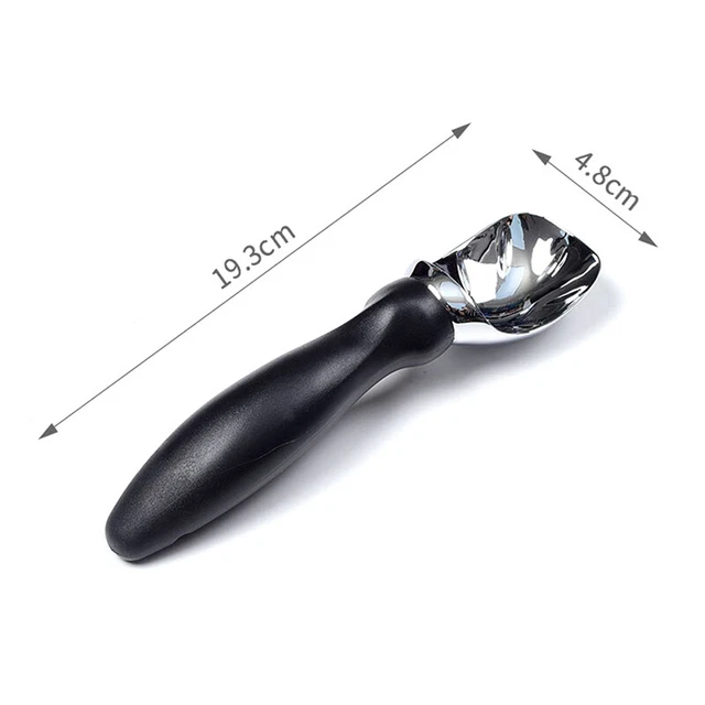 1Pc Zinc Alloy Ice Cream Spoon Ice Cream Scoop Digging Ball Spoon Kitchen Tool