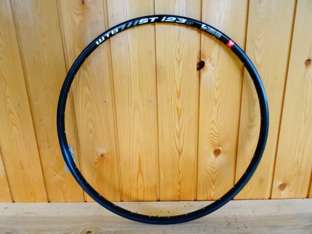 WTB STi i19 / i23 29" TCS Tubeless Rims 32H Eyeletted Black Unused