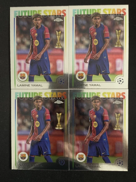 lamine-yamal-2024-25-topps-chrome-uefa-future-stars-base-lot-4-2-15