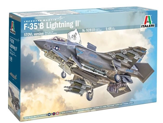 Lockheed S-3 A/B VIKING US Navy maquette 1/48 ITALERI