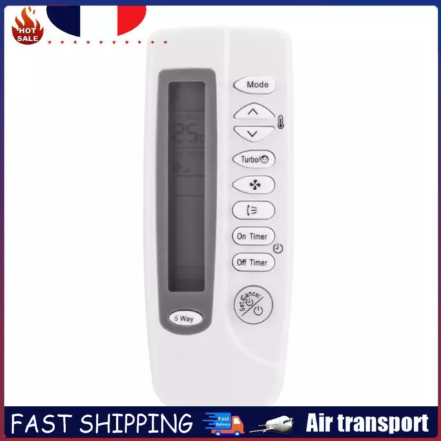 Air Conditioner Remote Control for ARC-410 ARH-401 ARH-403 ARH-415 FR