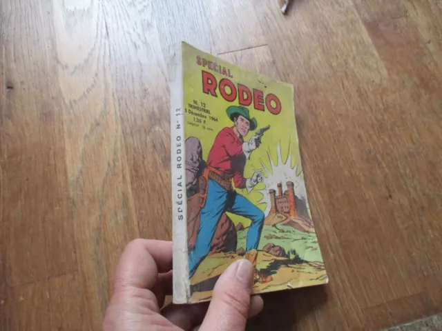 PETIT FORMAT BD RODEO SPECIAL  12 lug 1964