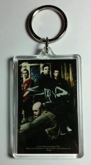 As-Is Staind Group Band Photo Music Key Chain Keychain