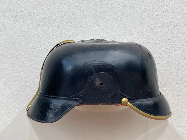 Allemand Pickelhaube Laiton Aigle Insignes Badge Prussien Casque Style