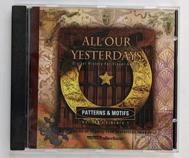 Todos Nuestros Patrones de Ayer Vol 9 Biblioteca 1 Imágenes Históricas CD