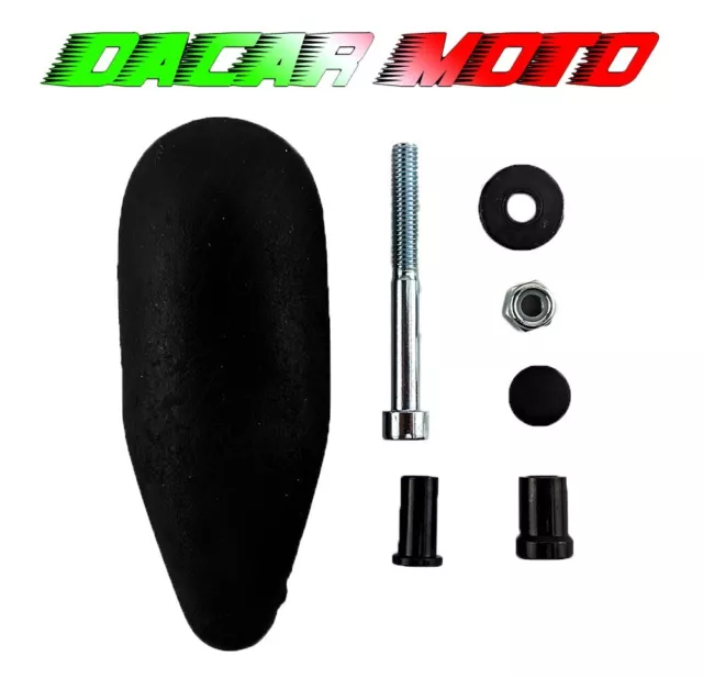 Kit de Montaje Manillar FAR Con Módulo Ciego en Caucho para Yamaha Tmax 500