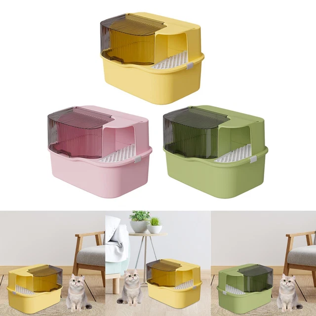 Bac à Herbe à Chat Hydroponique Double Couche - Kit Sans Terre Pour Faire Pousser Du Blé Facilement