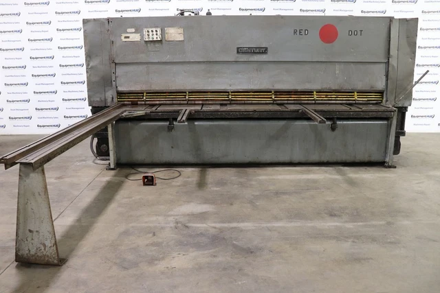 Cincinnati 4H12 Century 1/2" x 12' Hydraulic Shear