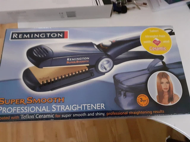 REMINGTON SUPER SMOOTH Steam Straightener 17.00 PicClick UK