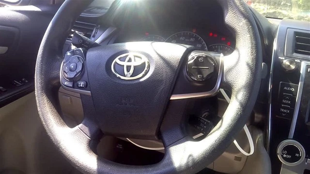 Driver Air Bag Front Driver Wheel 4 Spoke Fits 12-14 CAMRY 95290900