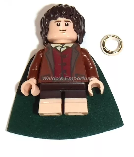 LEGO SEIGNEUR DES Anneaux / The Hobbit FRODON SACQUET - lor003, set 9470,  TBE EUR 32,00 - PicClick FR