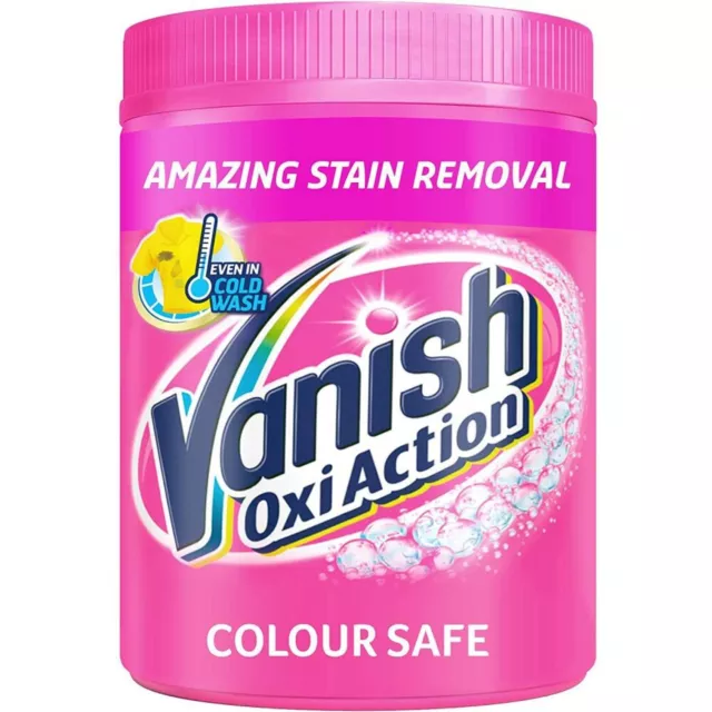 6x Vanish Oxi Action Gel détachant sans chlore - élimine les