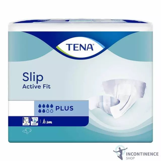 TENA Slip Active Fit Plus (PE Backed) - Incontinence Slips