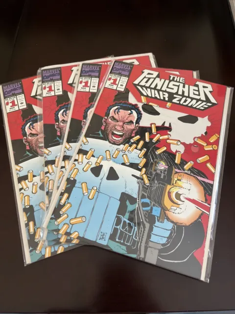 Marvel Comics The Punisher War Zone #1 Comic Book 1992