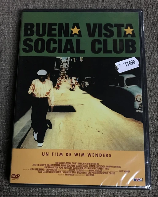 Buena Vista Social Club (de Wim Wenders) DVD