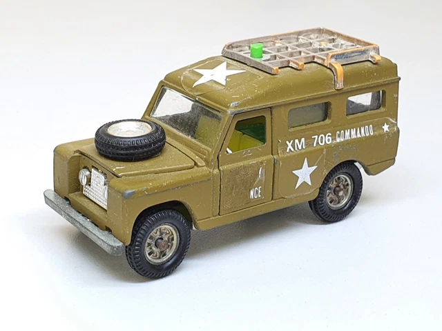 Solido 1/50 Commando XM 706 Police - Réf 224 Bis - Armée Miniature, Occasion Bon état