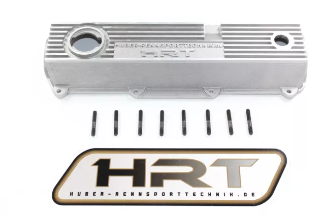 Corrado G60 1,8L PG Aluminium Ventildeckel / Alu Rennsportventildeckel Silber