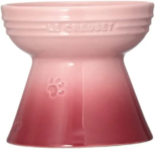Le Creuset high stand Pet Ball Natural Pink Dog Cat high stand type