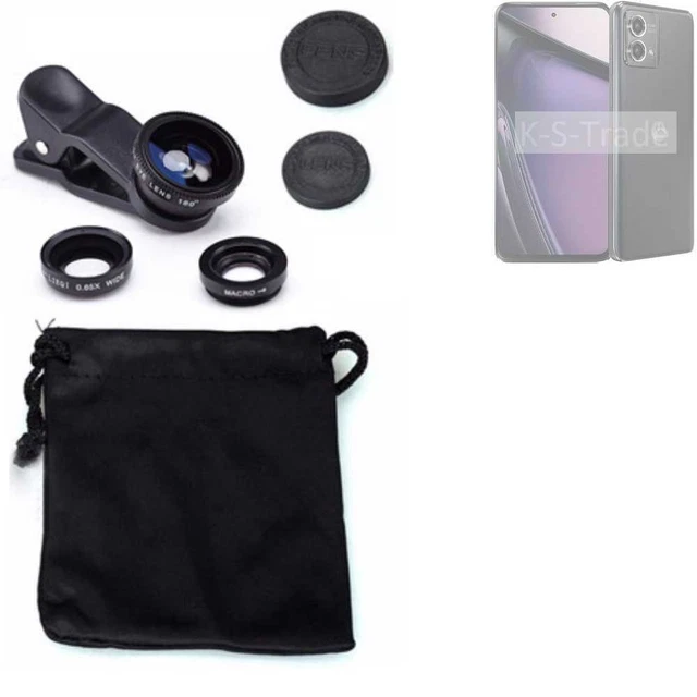 Pour Motorola Moto G Stylus 5G (2023) Objectifs Smartphone Lentilles fisheye mac