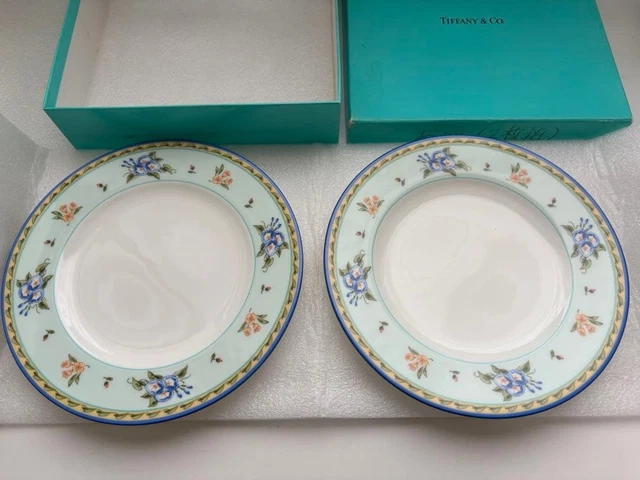 Tiffany & Co. Morning Glory プレート TIFFANY & CO. Morning Glory Plates Set of 4 Made in Japan £115.19