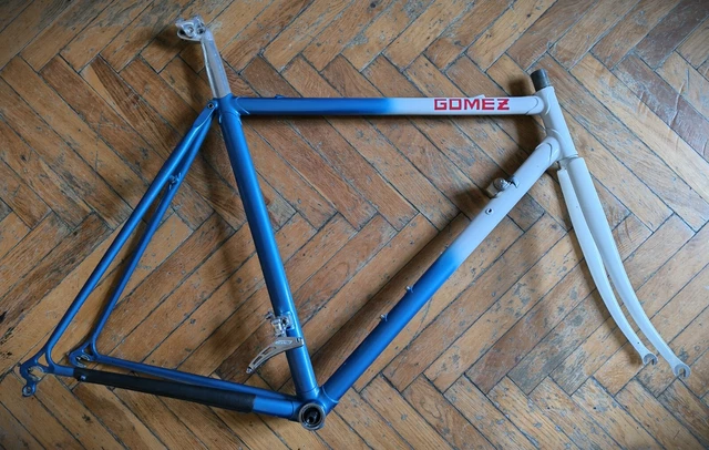 VINTAGE AERO BICYCLE frameset (Suntour Superbe Pro) $76.00 - PicClick