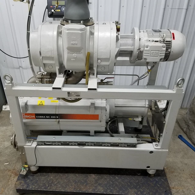 Busch BNV 1000 A 0400 XX, COBRA NC 400 B Screw Vacuum Pump, NC 0400 B LZ1 ZZVZ 2