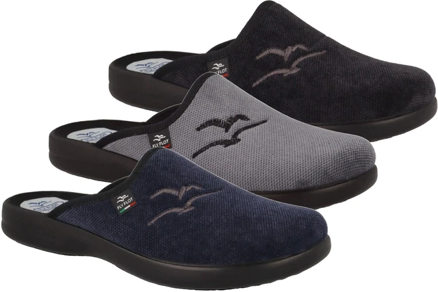 Pantoufles Sabot Hipp Garçon Bleu - Taille UK 12 (EU 30) Synthétique, Glisse, été