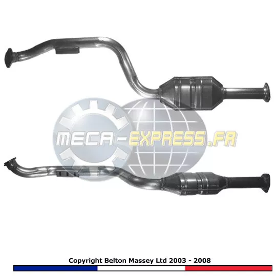 Catalyseur pour MERCEDES SLK230K Essence 2.3 1996-2000 - E0741