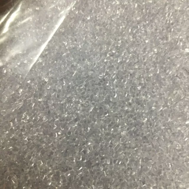 Sabic Clear Plastic Pellets 1500 lb