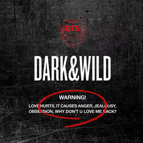 BTS [DARK & WILD] 1st Album CD+Foto Buch+2p Foto Karte K-POP SEALED