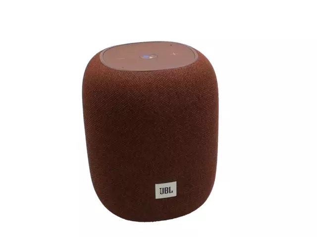 JBL Link Music Wireless Bluetooth Smart Speaker 6132A brown - USED