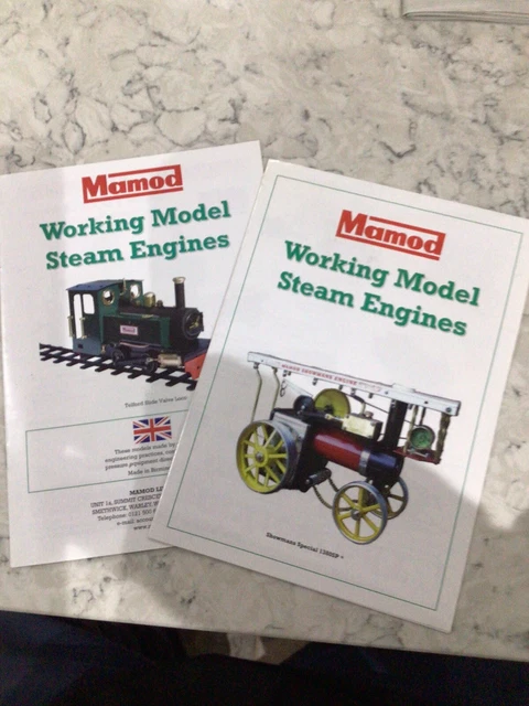 Two Mamod Pamphlets