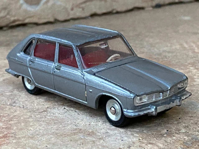 DINKY TOYS France RENAULT 16 ref : 537, jantes concaves, vintage, en l’état