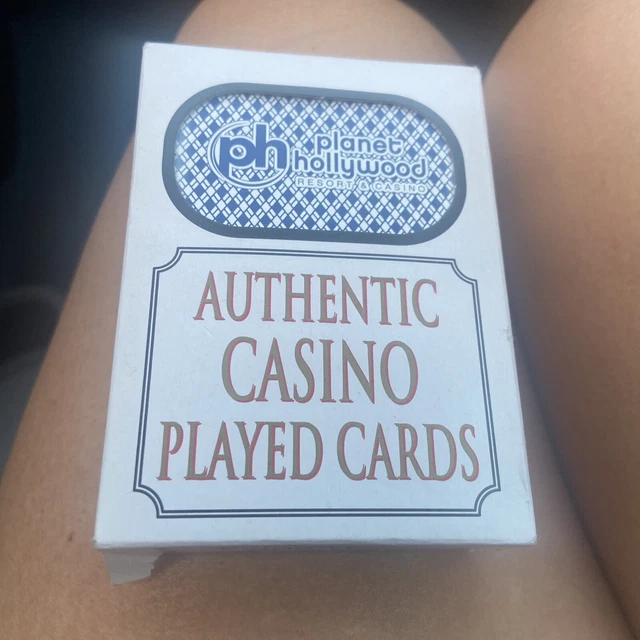Planet Hollywood Las Vegas Hotel & Casino-playing cards- Used In Casino/sealed