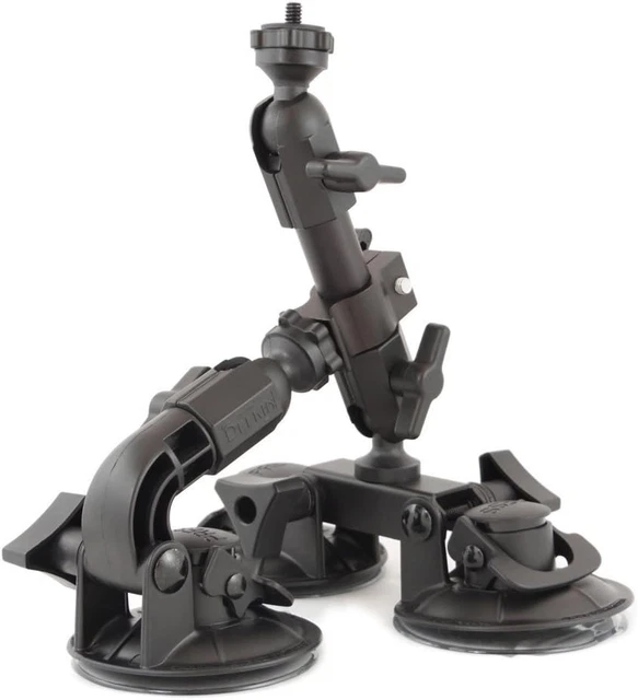 Fat Gecko Saugstativ 3-Arm