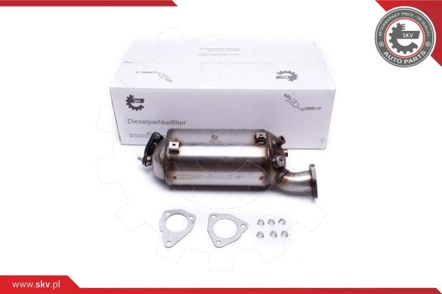 Filtro antiparticolato DPF filtro antiparticolato diesel ESEN SKV 62SKV504 cordierite per Audi