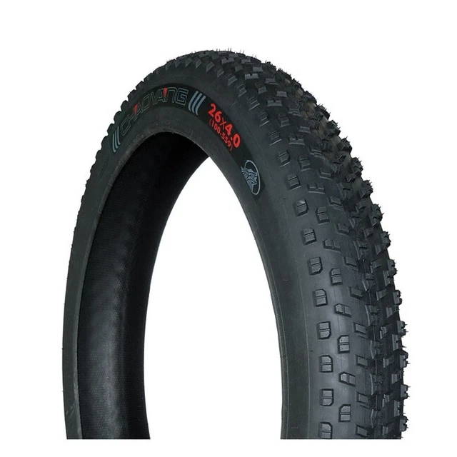 Pneus CHAOYANG Big Daddy 20x4.0 Pour Fat Bike - Paire Avec Chambres à Air - Valve Schrader