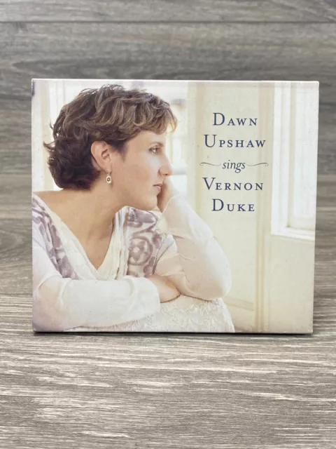 CD de música Dawn Upshaw Sings Vernon Duke soprano Eric Stern 1999 con estuche