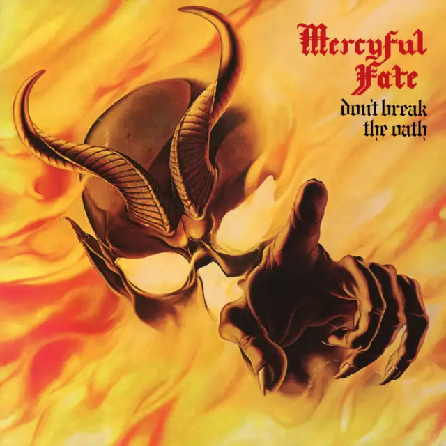 MERCYFUL FATE - Don't Break The Oath - Ltd. Digi CD