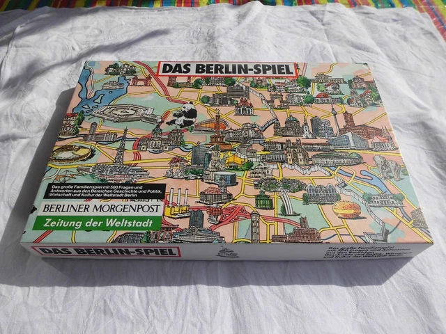 Das Berlin-Spiel - Berliner Morgenpost