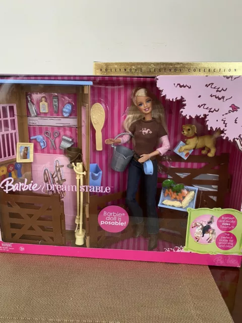 Barbie Dolls House/Car/Horse/Camping Fun/Playsets, Toys & Accessories - New