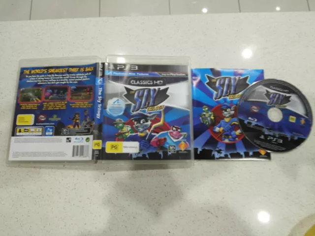 Buy The Sly Trilogy Playstation 3 Australia