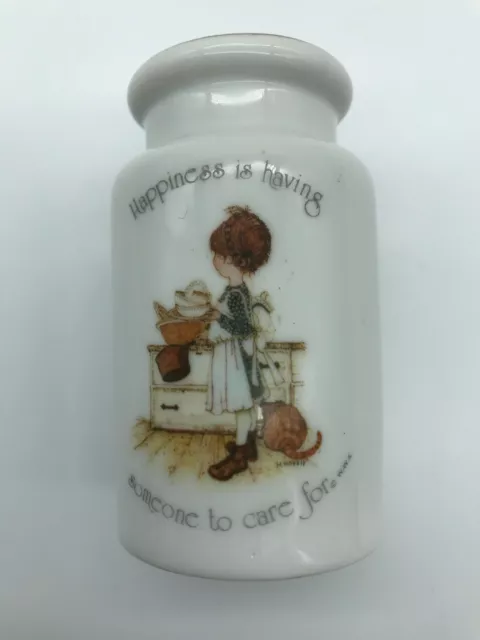 Collectable Vintage 1974 Holly Hobbie Single Orphaned Pepper Shaker Excellent 3