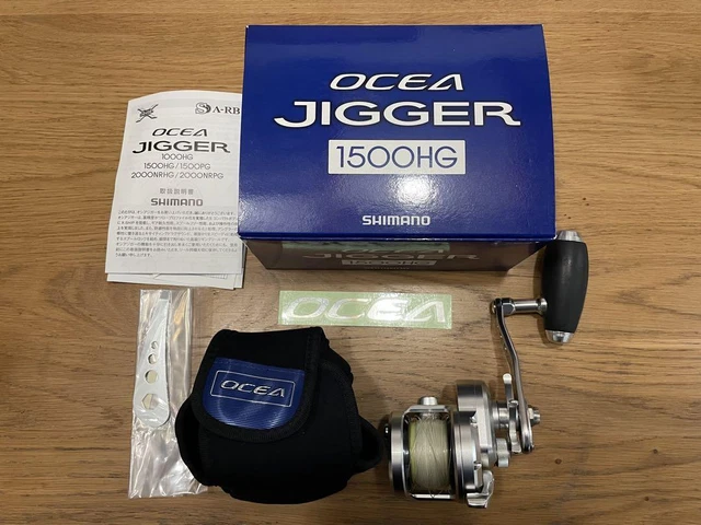 Shimano Ocea Jigger 1500Hg
