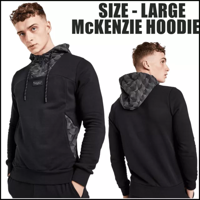 Mckenzie Horus Hoody Hoodie Mens - Size XS (UK) RRP £45.00 *New With Tag