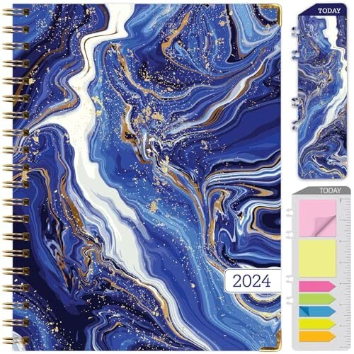 HARDCOVER 2024 PLANNER (November 2023 Through December 2024) LARGE 8.