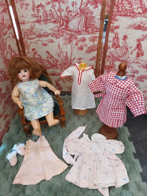 POUPEE ANCIENE BLEUETTE Fleischmann 8/0 EUR 400,00 - FR