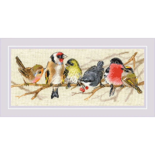 Kit Point De Croix Boulet Doré – La Petite Normande – 14x12cm (#159)