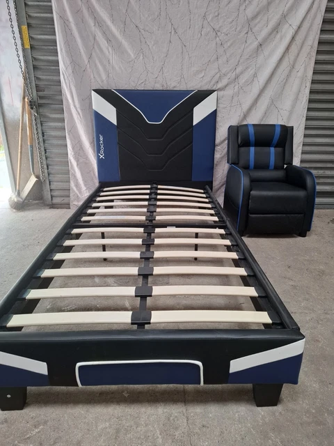 CHILD'S SINGLE BED With Matching Recliner Chair £52.72 PicClick UK